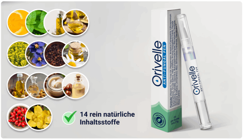 Orivelle Nail Fungus Pen order now